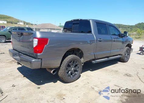 2018 Nissan Titan Xd Sl Diesel из США, поврежденный, VIN 1N6BA1F4XJN550152